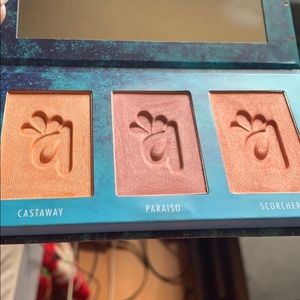 Alamar cosmetics colorete blush trio
